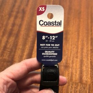 XS Coastal Dog Collar (8-12 inches) - NWT